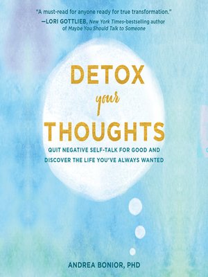 cover image of Detox Your Thoughts